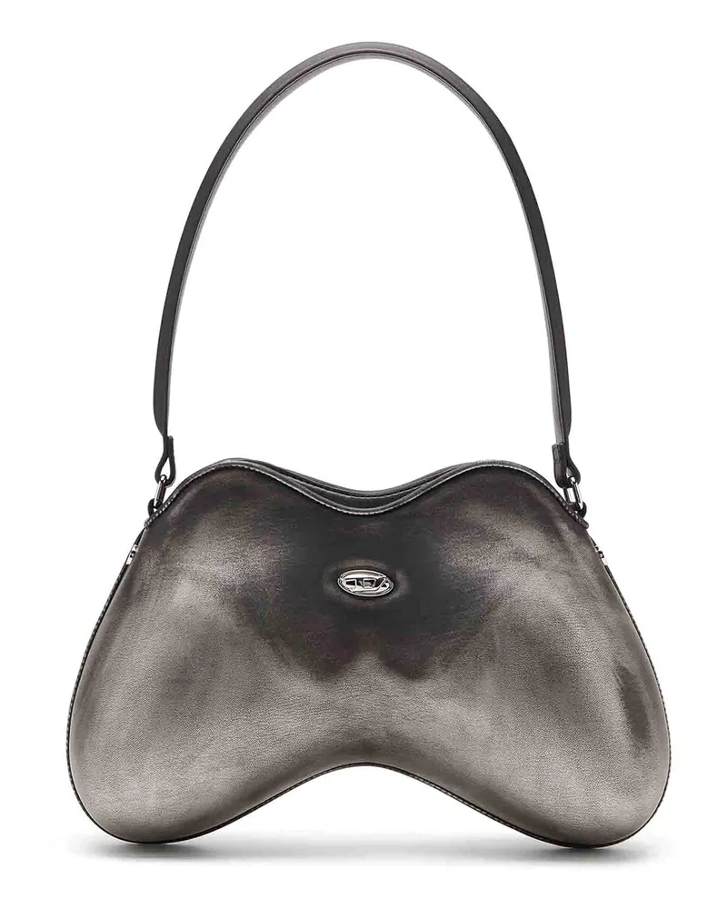 Diesel Schultertasche - Grau Grau
