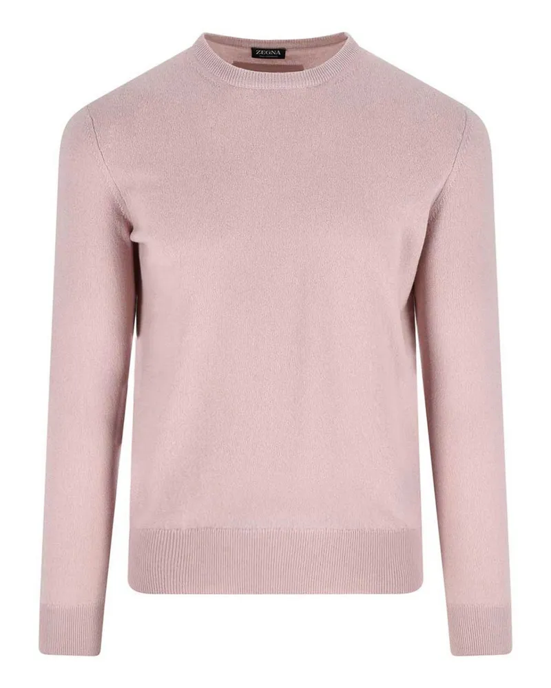 Ermenegildo Zegna Rundhalspullover - Nude Nude