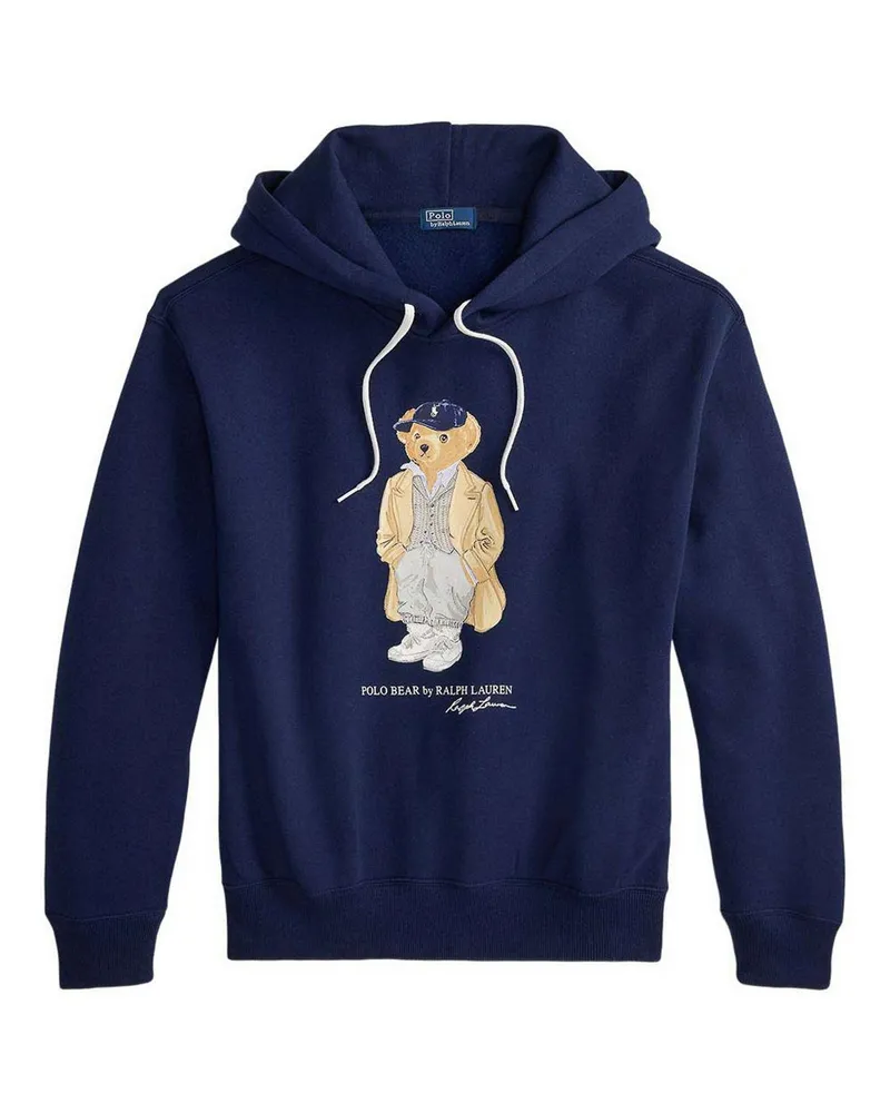 Ralph Lauren Rundhalspullover - Dunkelblau Dunkelblau