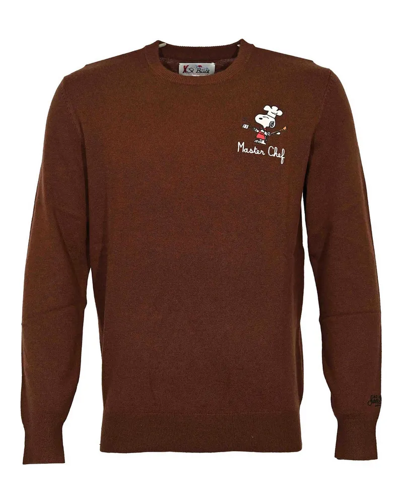 MC2 Saint Barth Rundhalspullover - Keine Keine