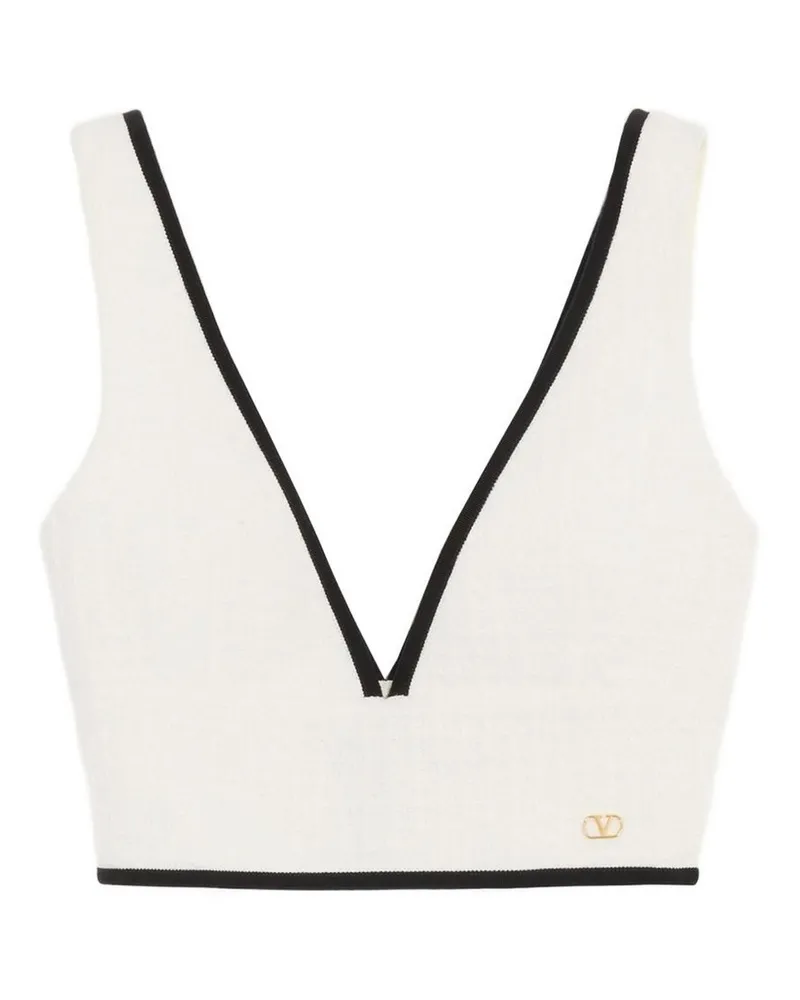 Valentino Garavani Top - Weiß Weiß