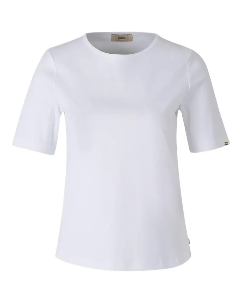 Herno Top - Weiß Weiß