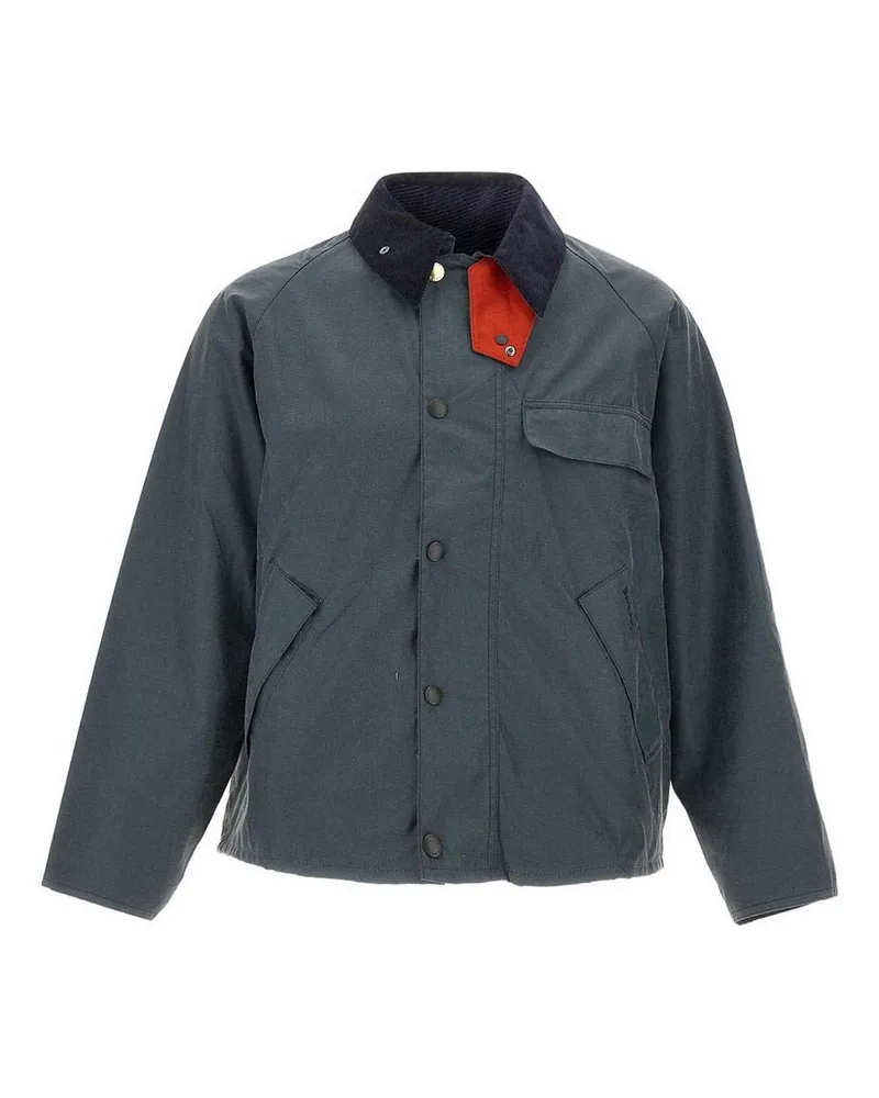 Barbour Casualjacke - Grau Grau