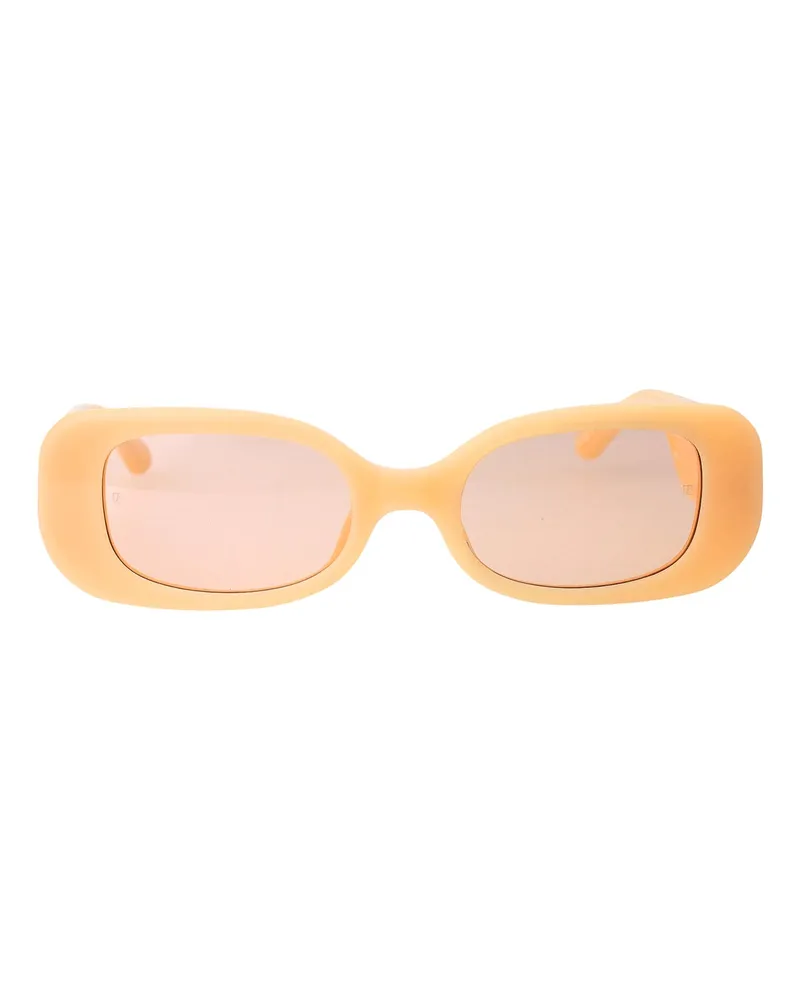 Linda Farrow Sonnenbrille - Nude Nude