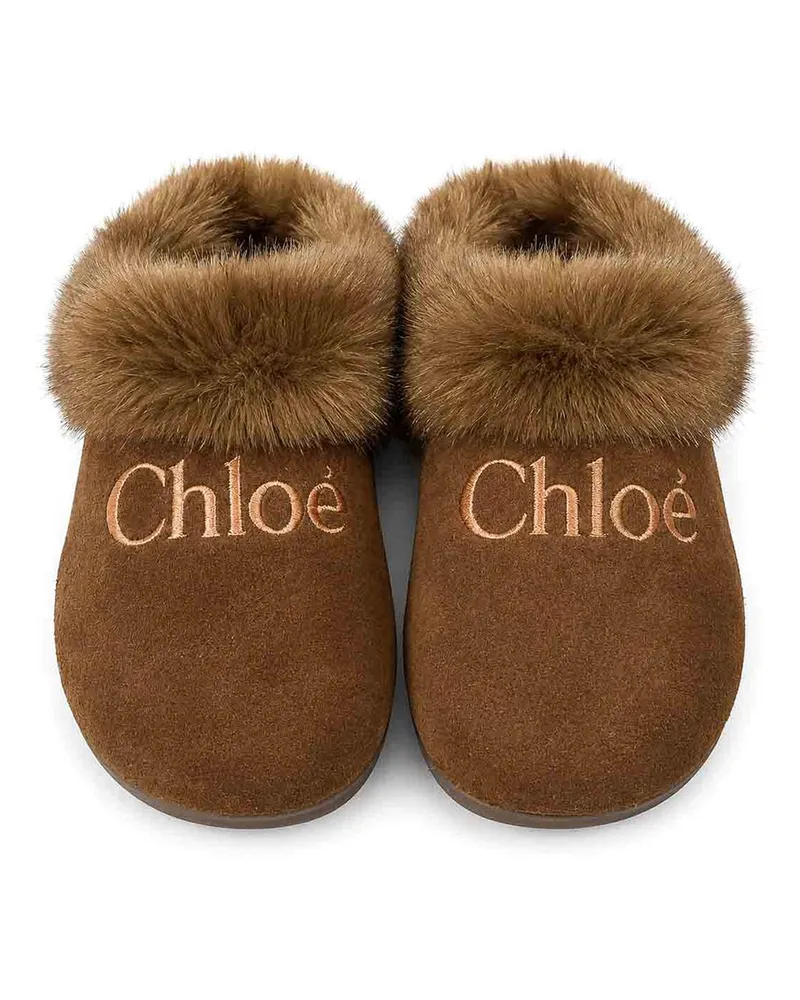 Chloé Mules - Braun Braun