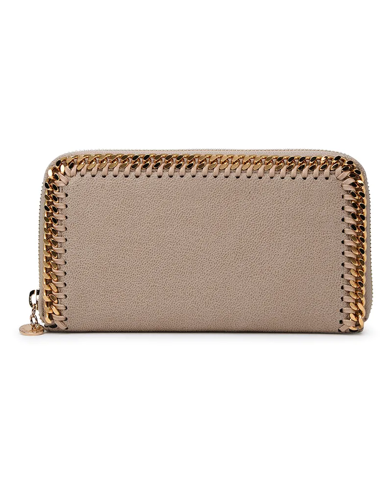 Stella McCartney Portemonnaie - Beige Beige
