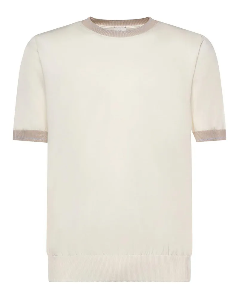 Eleventy T-Shirt - Weiß Weiß