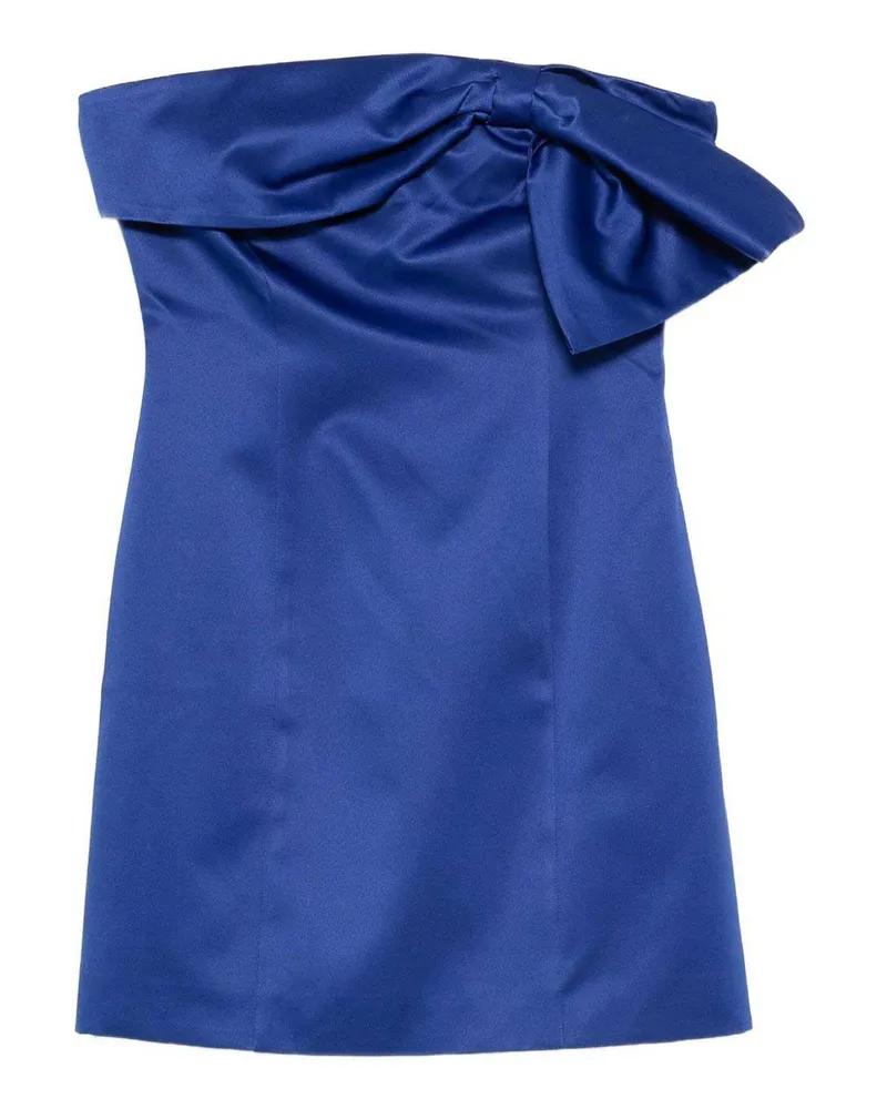 ROTATE Birger Christensen Kurzes Kleid - Blau Blau