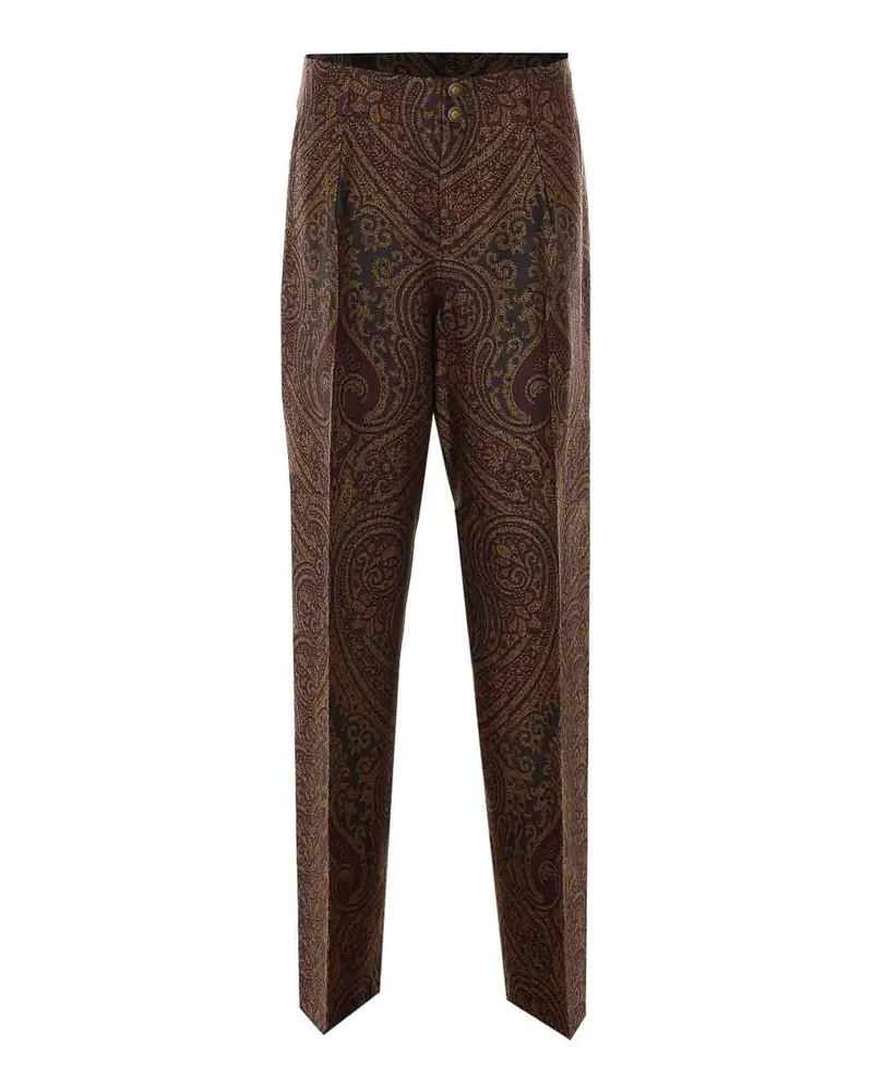Etro Casual Hose - Braun Braun
