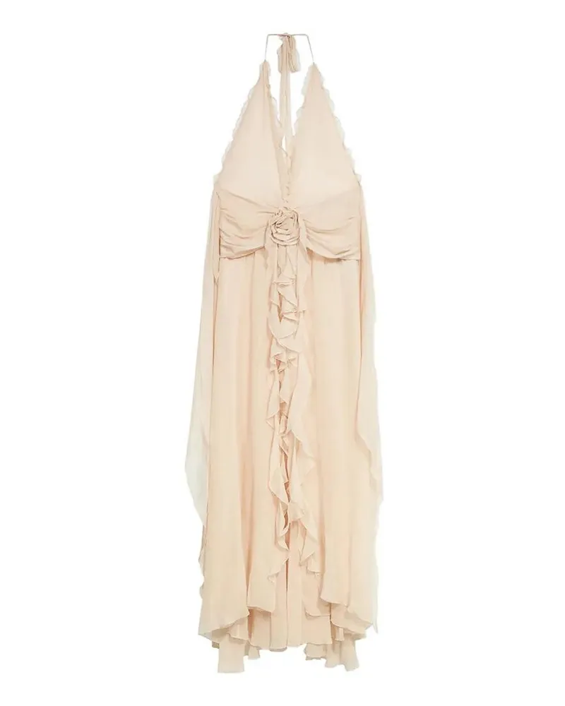 Blumarine Maxikleid - Orange Orange