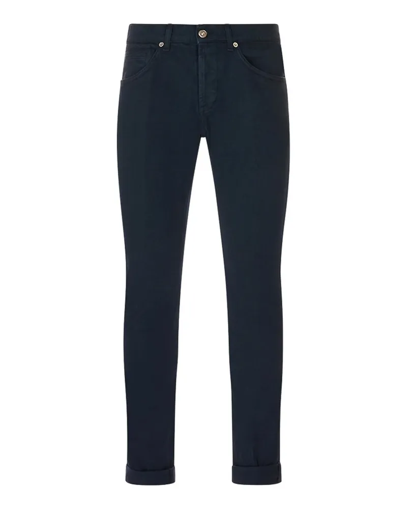 Dondup Straight Leg Jeans - Blau Blau