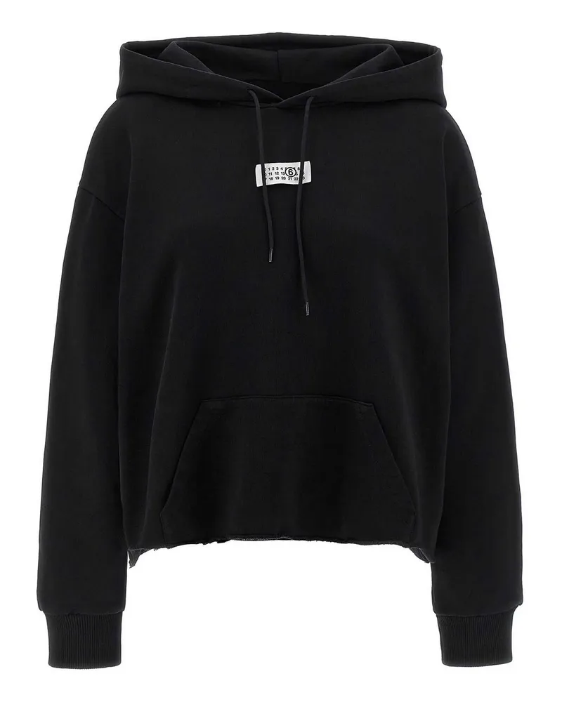 Maison Margiela Sweatshirt - Schwarz Schwarz