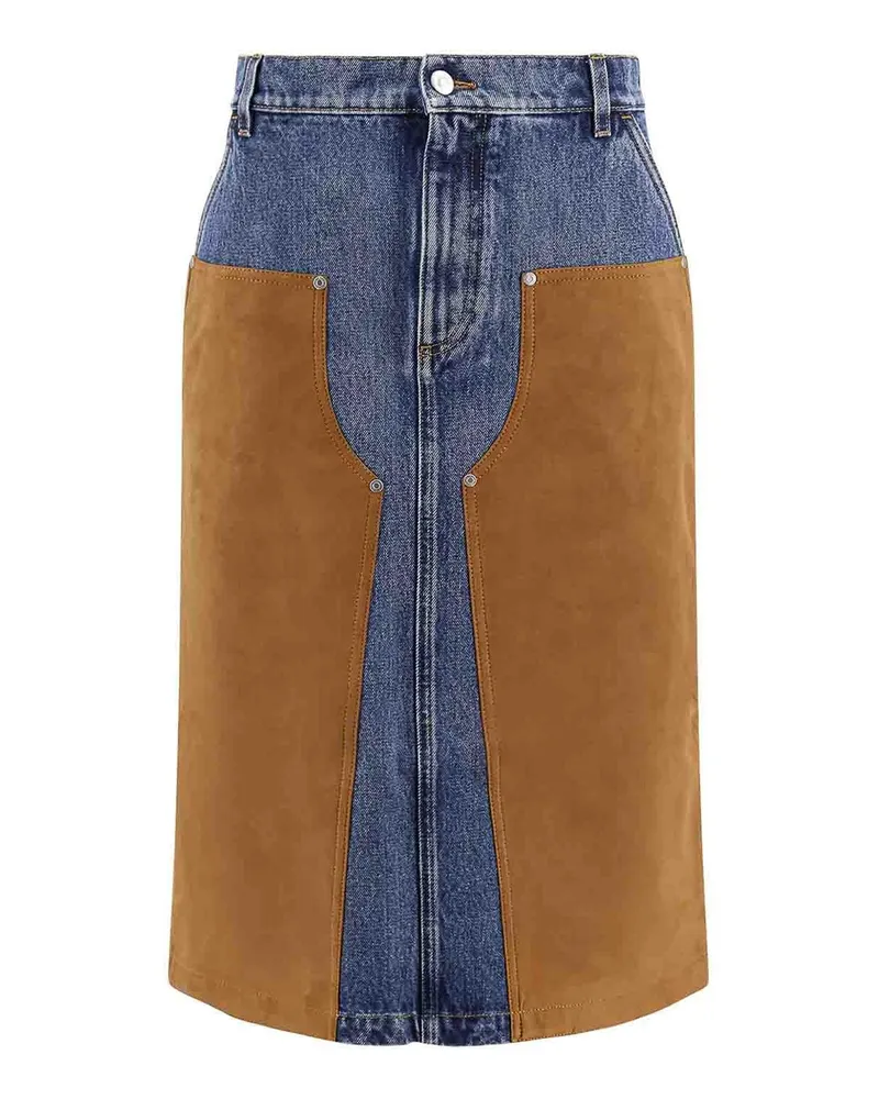 Stella McCartney Minirock - Blau Blau