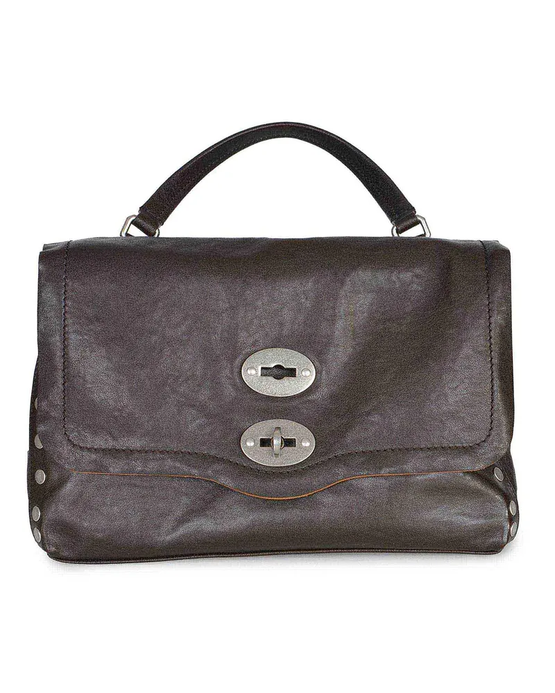 Zanellato Umhängetasche - Weiß Braun