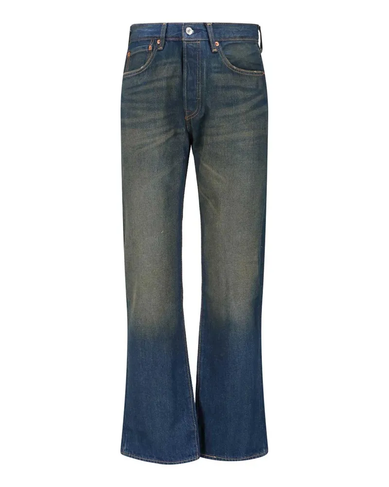 Levi's Straight Leg Jeans - Blau Blau