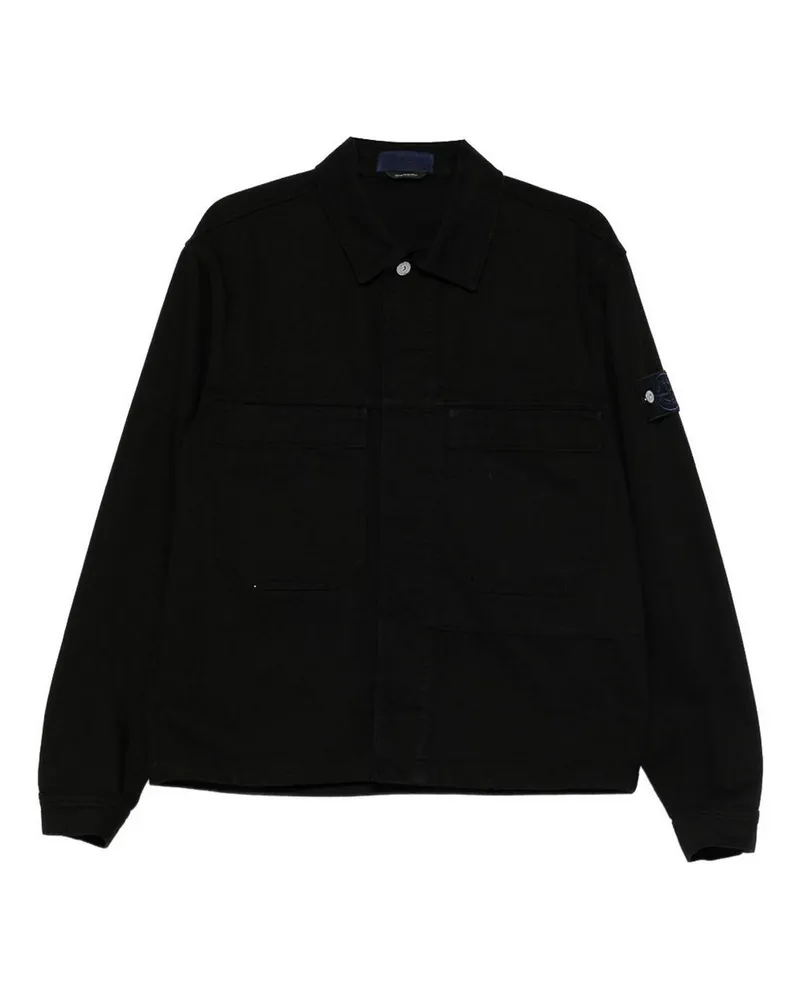 Stone Island Casualjacke - Schwarz Schwarz