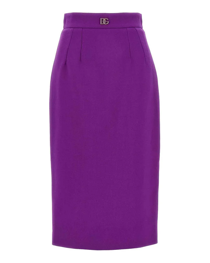 Dolce & Gabbana Midirock - Lila Lila