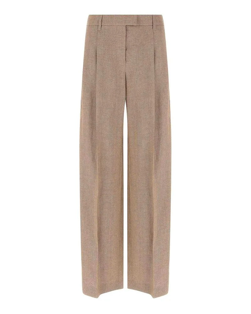 Brunello Cucinelli Schlagjeans - Keine Nude