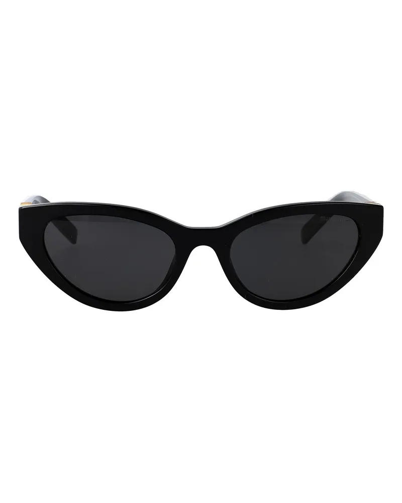 Miu Miu Sonnenbrille - Schwarz Schwarz