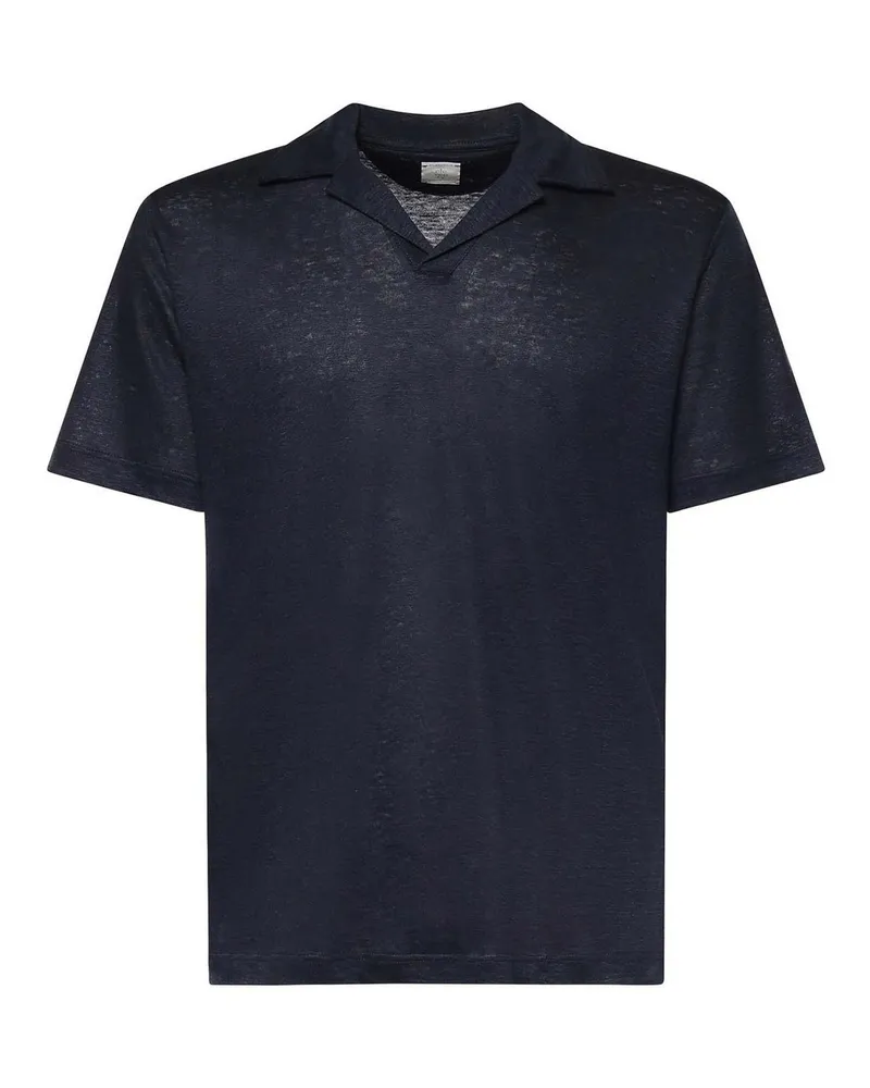 Eleventy Poloshirt - Blau Blau