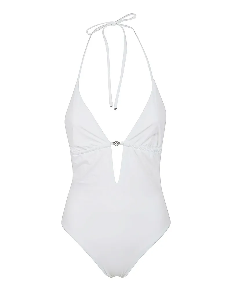 Tory Burch Badeanzug - Weiß Weiß