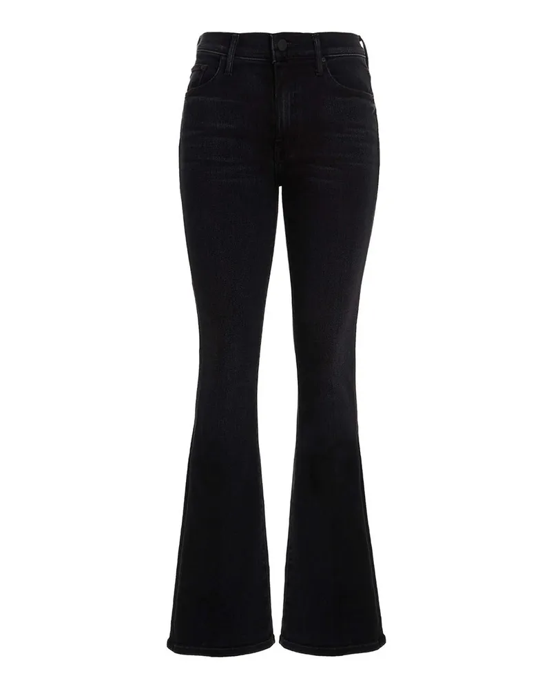 Mother Bootcut Jeans - Schwarz Schwarz