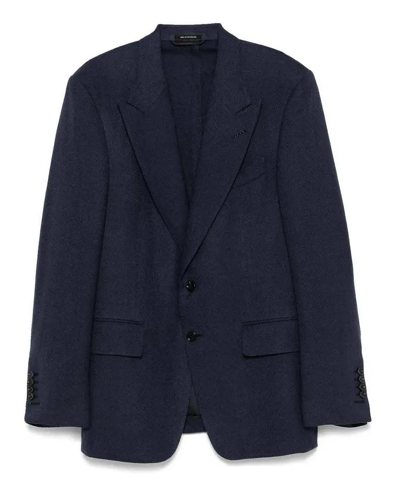 Tom Ford Casualjacke - Dunkelblau Dunkelblau