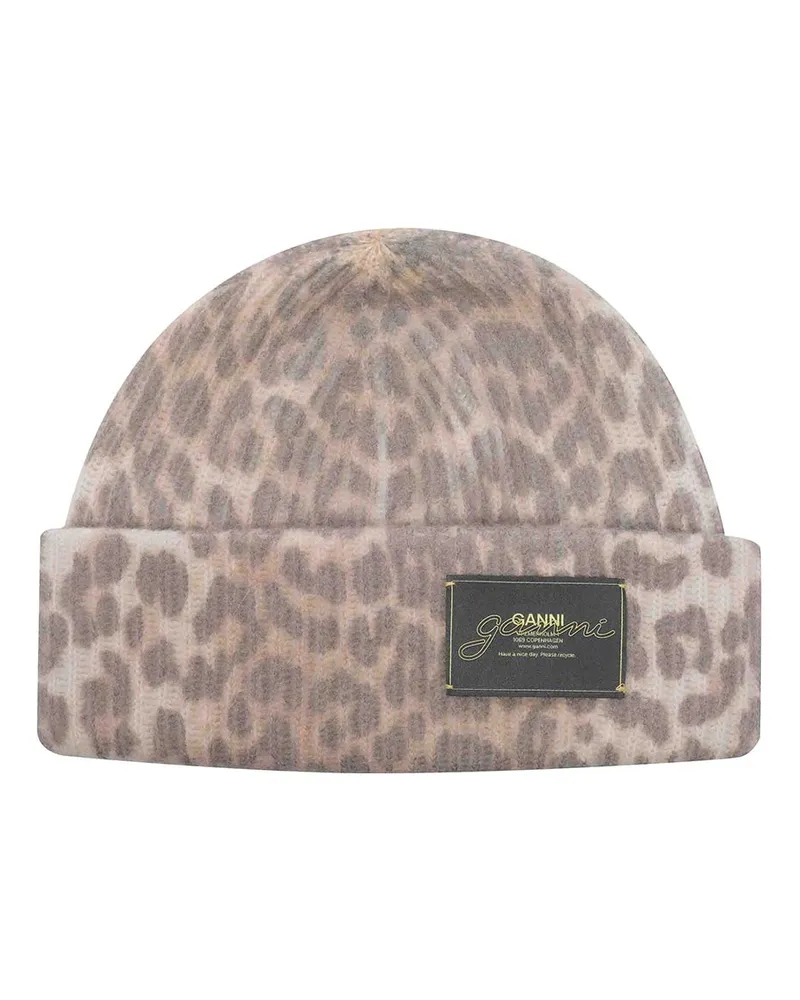 Ganni Mütze - Braun Braun