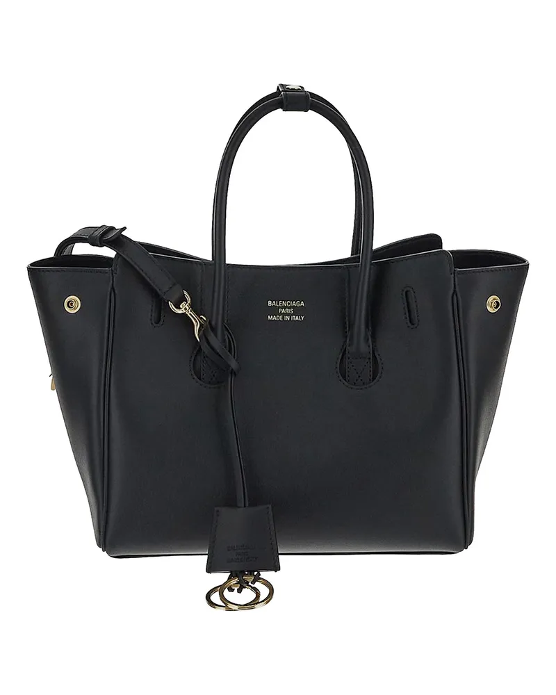 Balenciaga Umhängetasche - Schwarz Schwarz
