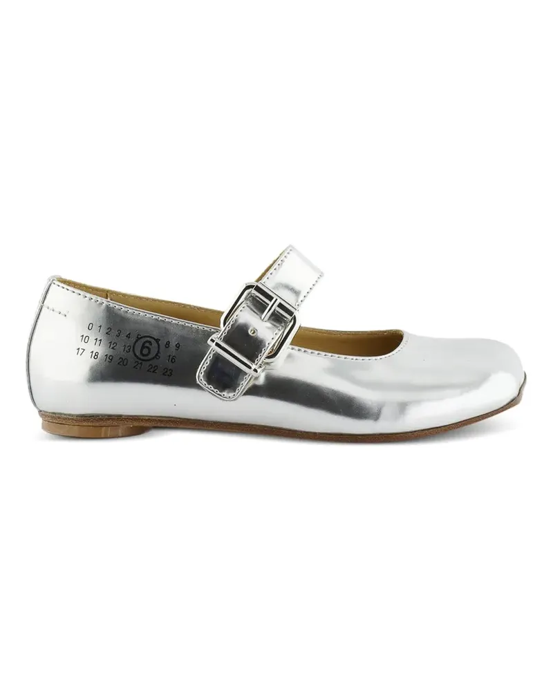 Maison Margiela Ballerinas - Silber Silber