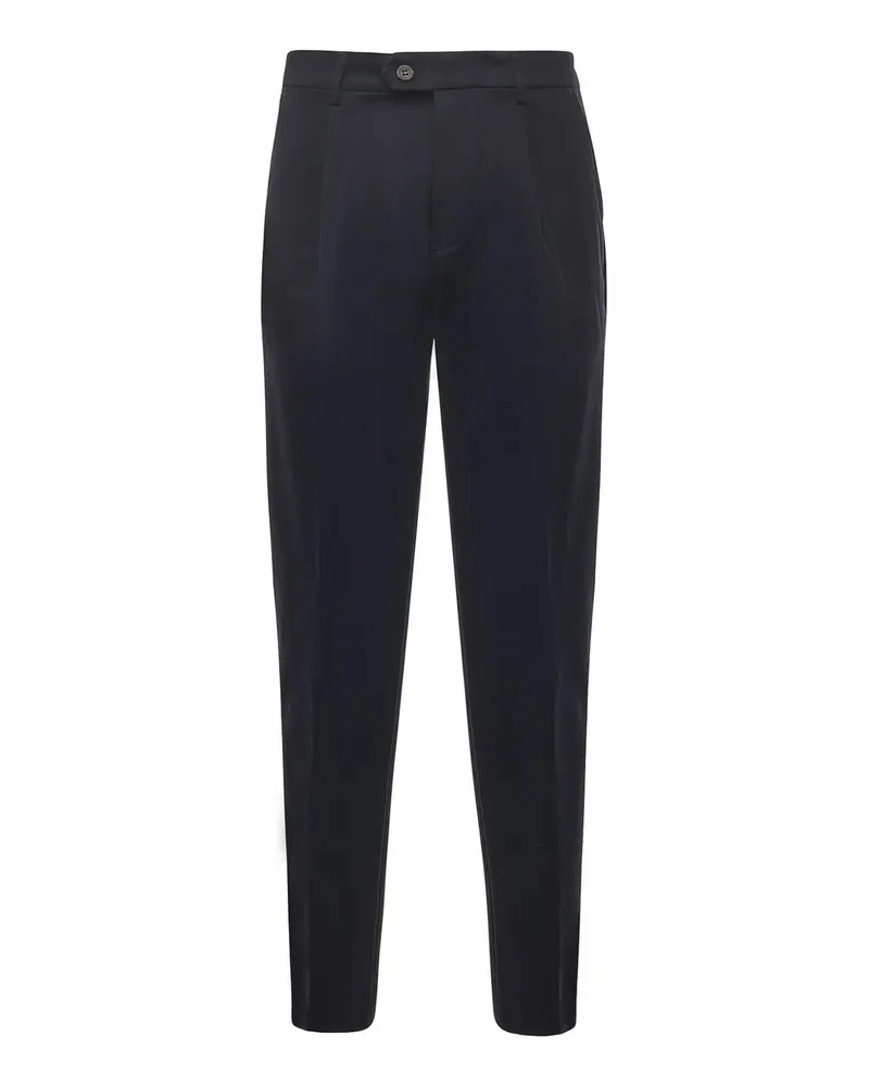 Eleventy Casual Hose - Blau Blau