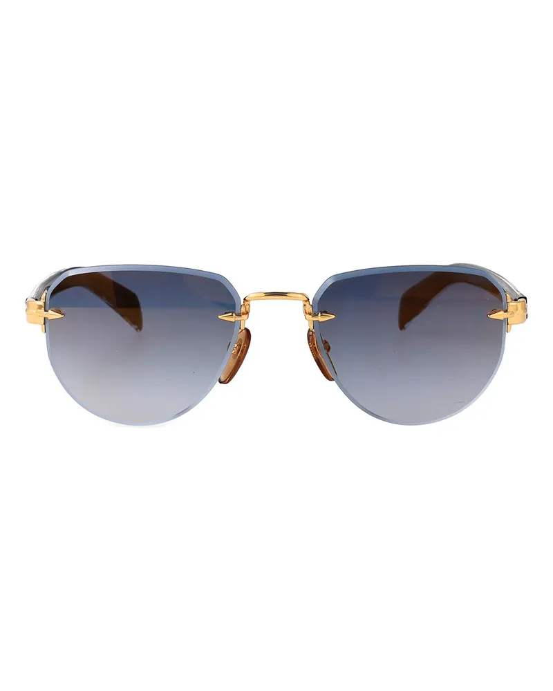 David Beckham Sonnenbrille - Gold Gold