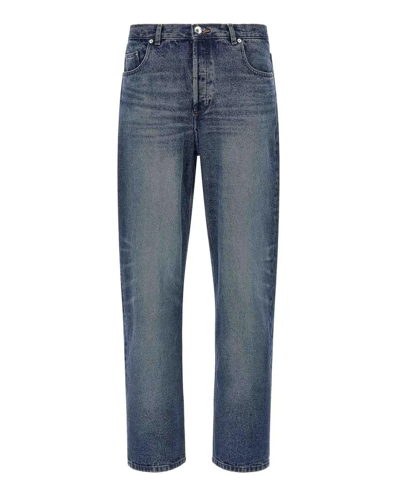 A.P.C. A. P.C. Straight Leg Jeans - Blau Blau