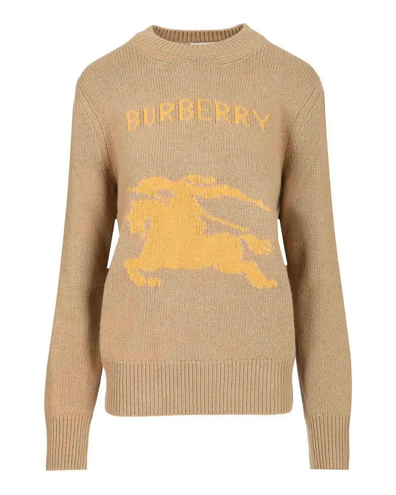 Burberry Rundhalspullover - Braun Braun