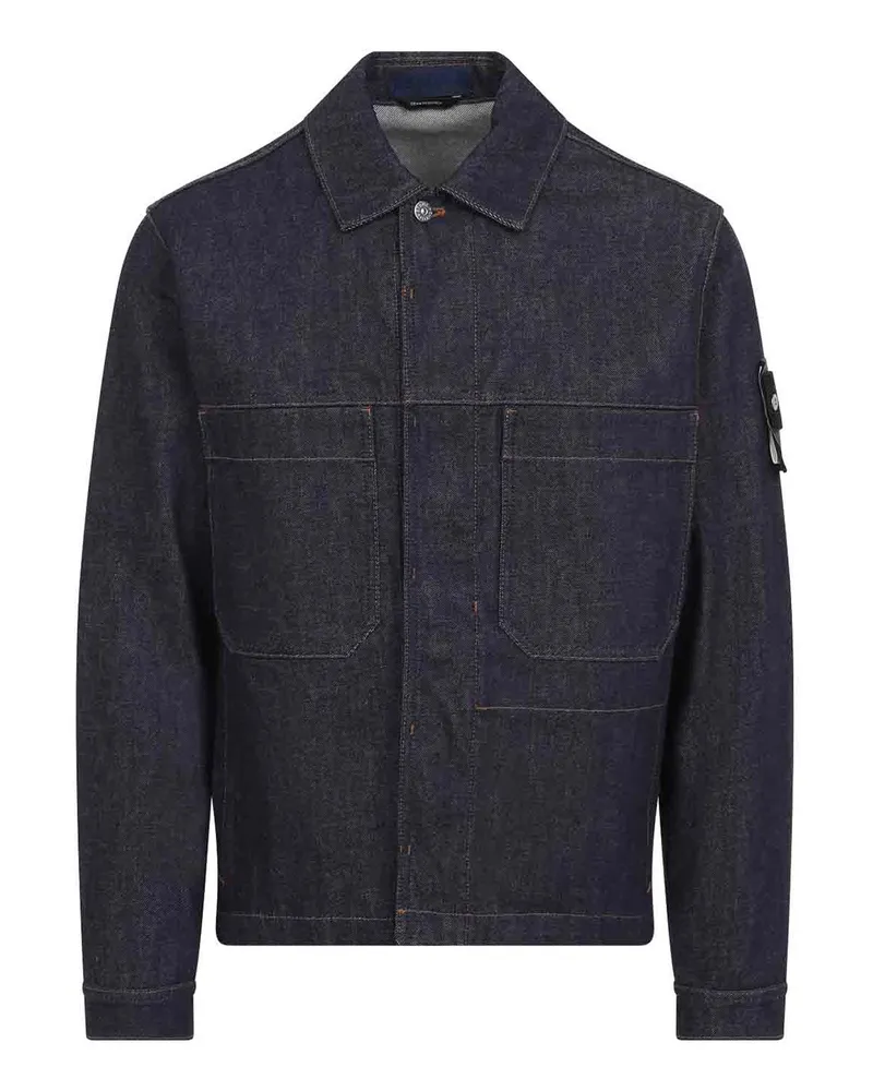 Stone Island Casualjacke - Blau Blau