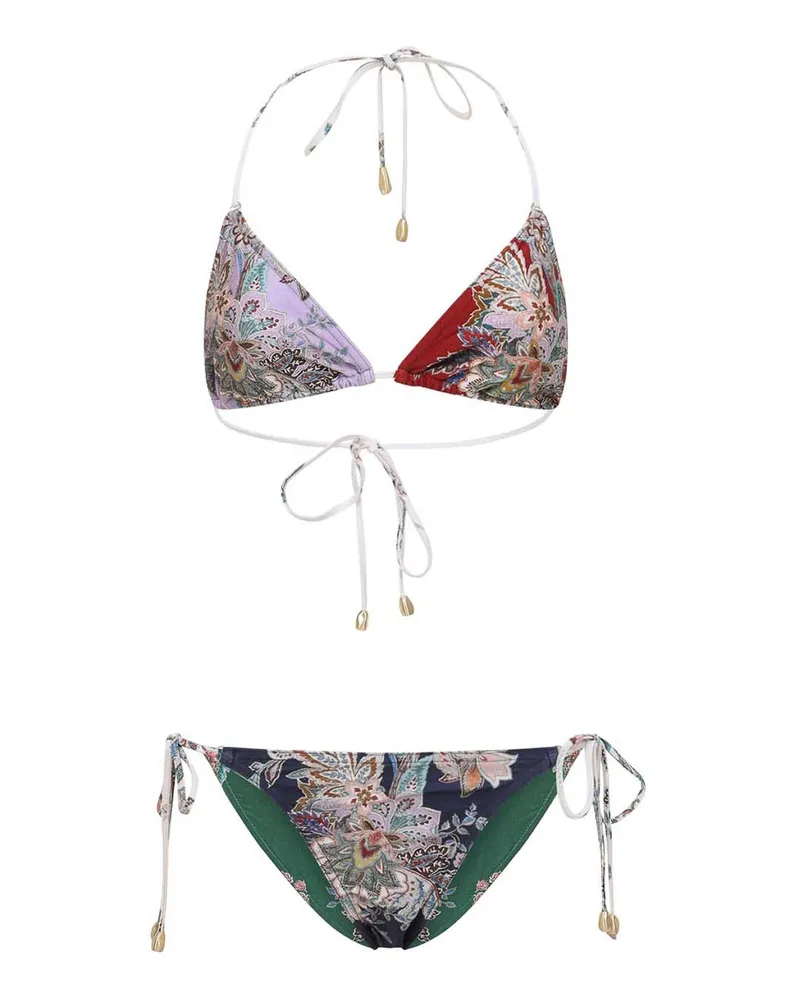 Zimmermann Bikini - Bunt Bunt