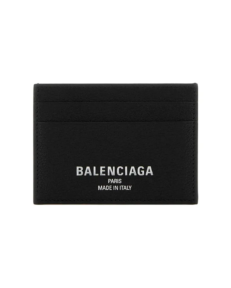 Balenciaga Portemonnaie - Schwarz Schwarz