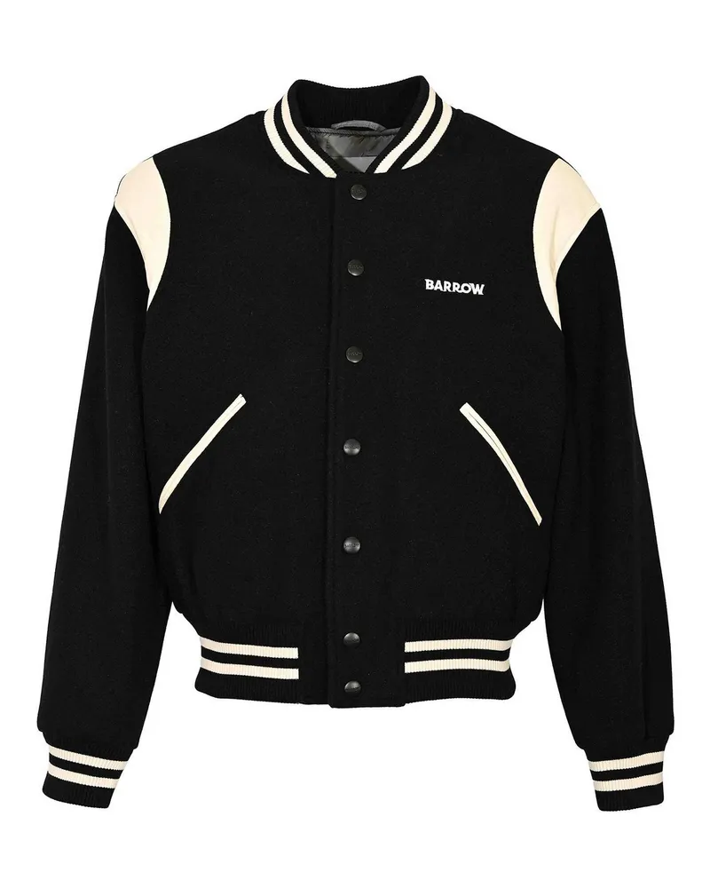 BARROW Bomberjacke - Schwarz Schwarz