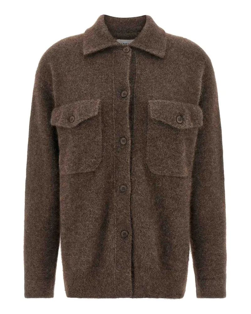 P.A.R.O.S.H. P. A.R. O.S. H. Cardigan - Braun Braun