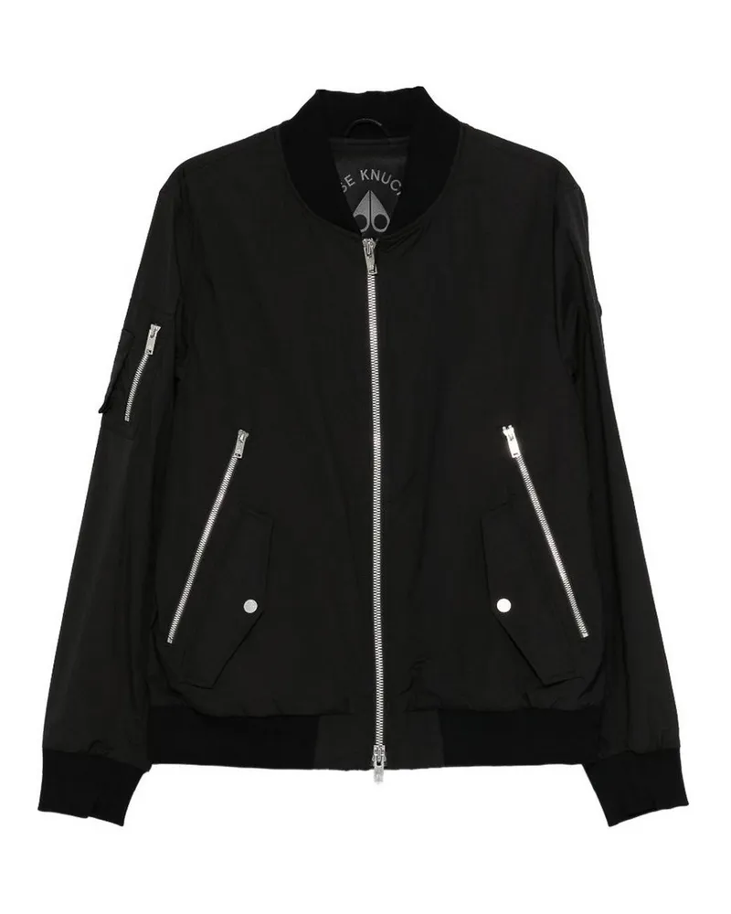 Moose Knuckles Daunenjacke - Schwarz Schwarz