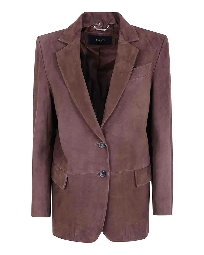 Seventy Lederjacke - Braun Braun