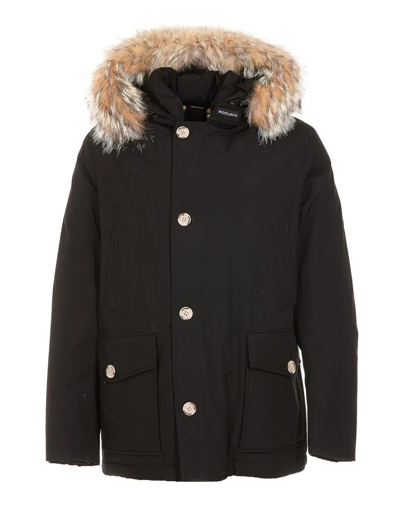 Woolrich Daunenjacke - Schwarz Schwarz