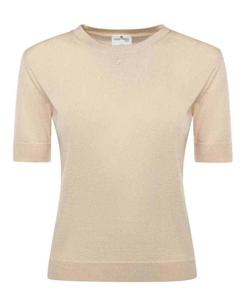 Courrèges Top - Beige Beige