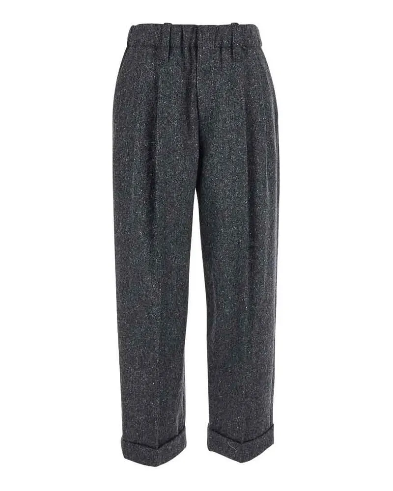 Brunello Cucinelli Casual Hose - Grau Grau
