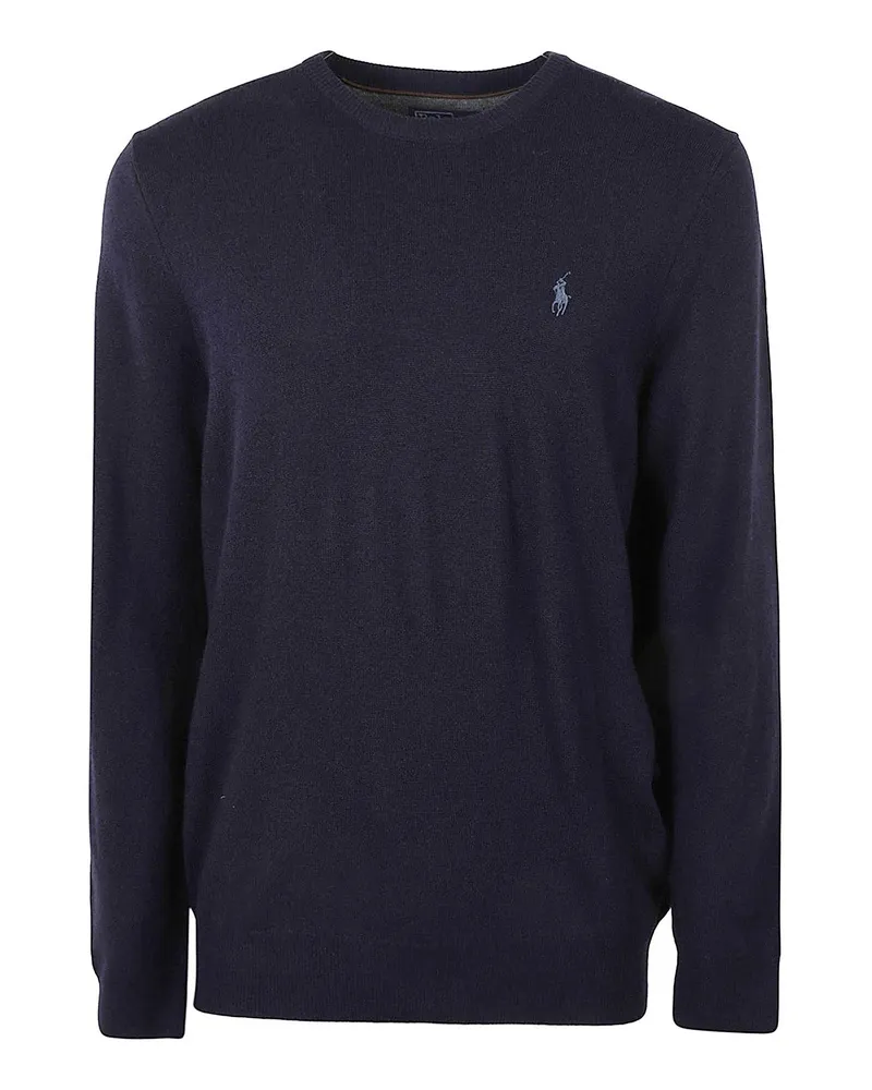 Ralph Lauren Rundhalspullover - Blau Blau