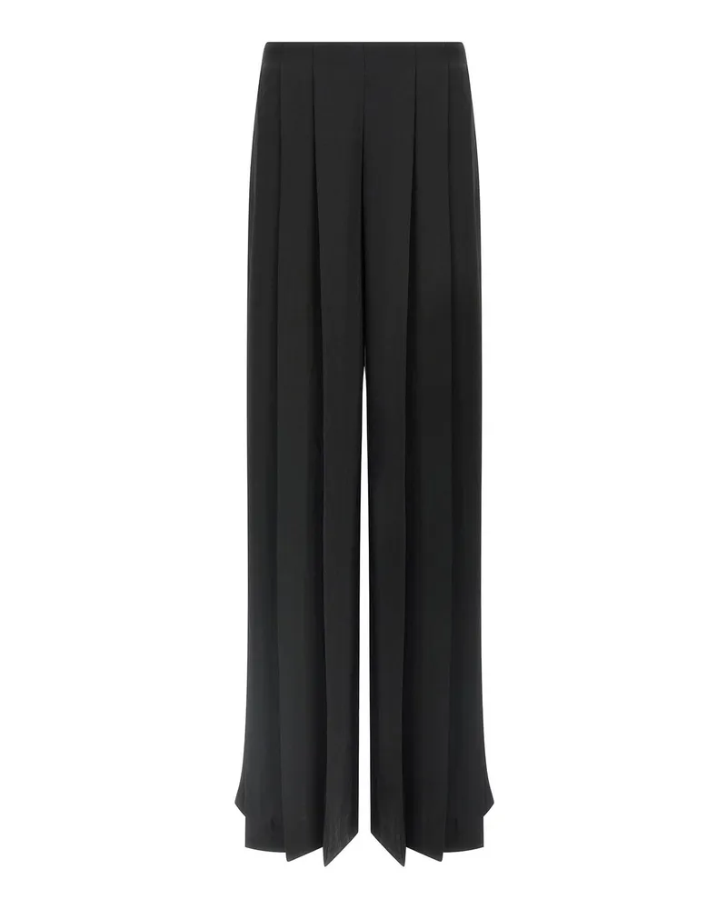 L'Agence Casual Hose - Schwarz Schwarz