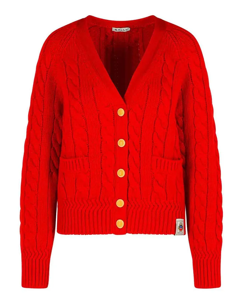 Bally Cardigan - Rot Rot