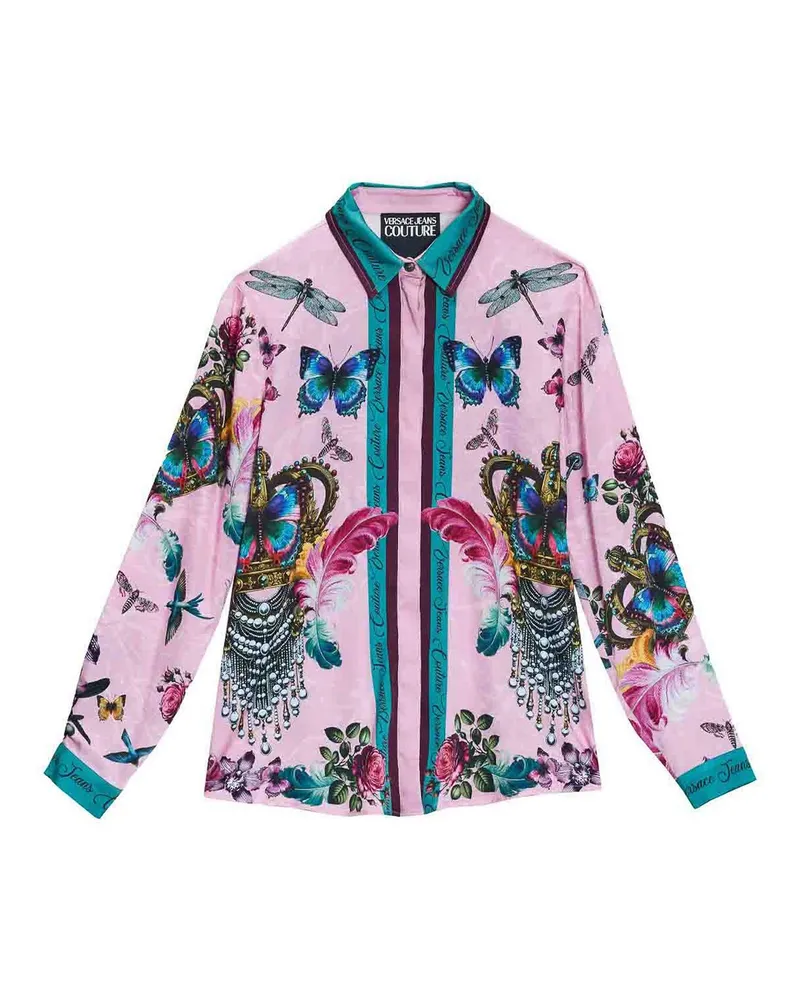 Versace Jeans Hemd - Rosa Rosa