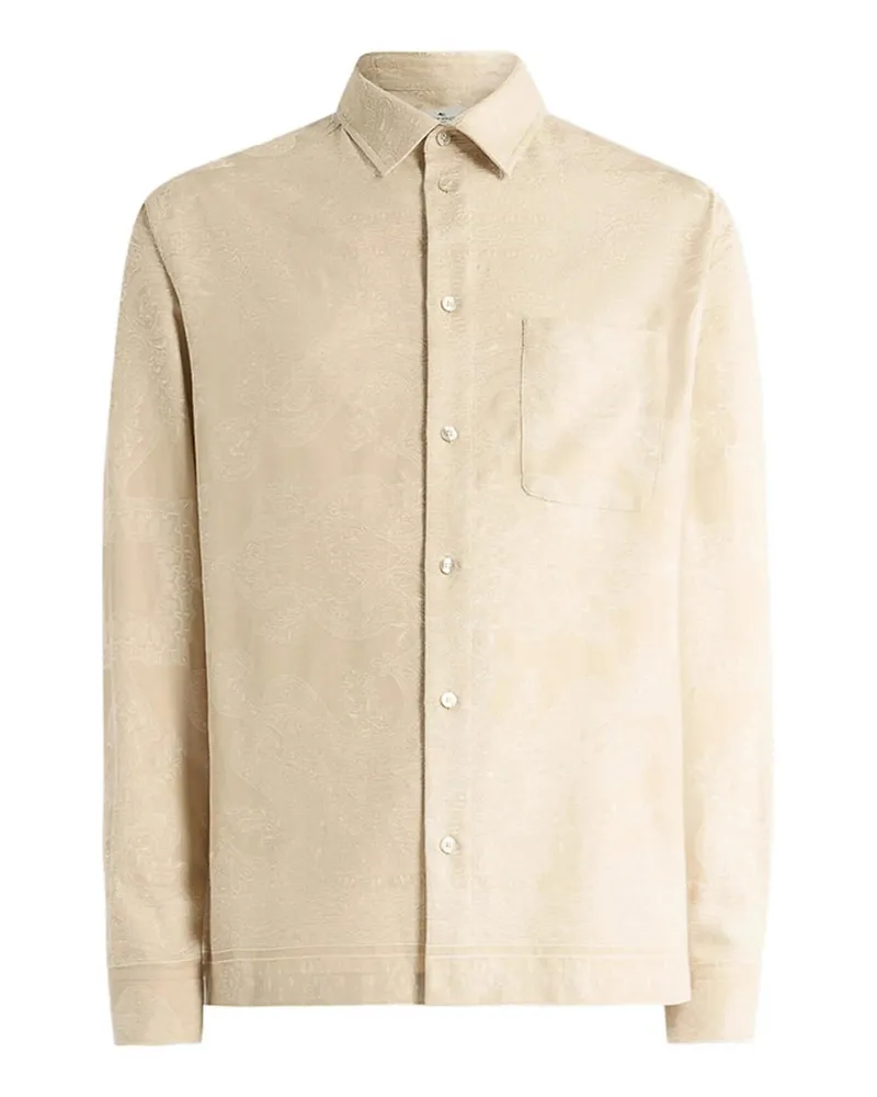 Etro Hemd - Beige Beige