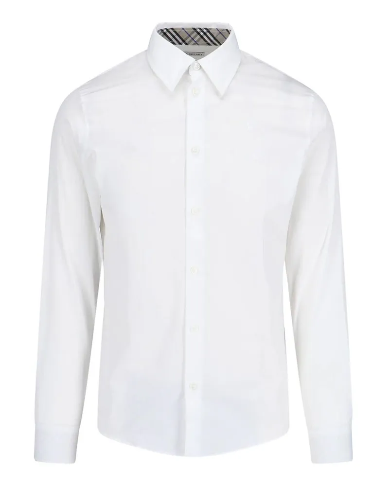 Burberry Hemd - Weiß Weiß